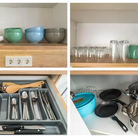 Zhelyazkova Sunny 2br Апартамент Варна